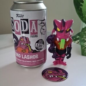 *Autographed* Funko Soda Tung Lashor Figure